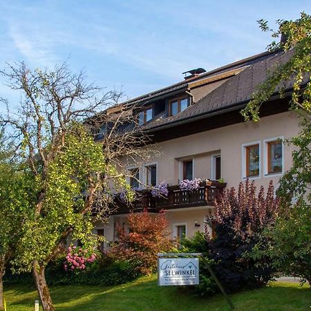 Gaestehaus Seewinkel Presseggersee Exteriör bild