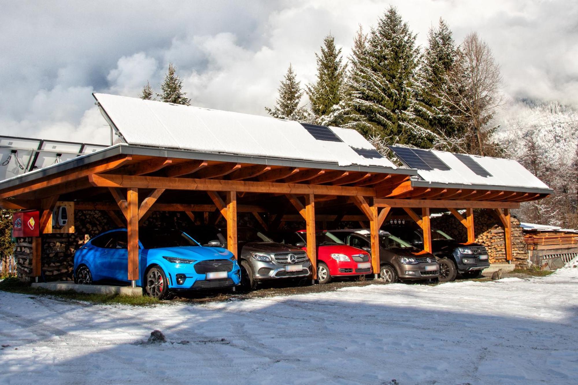Gaestehaus Seewinkel Presseggersee Exteriör bild