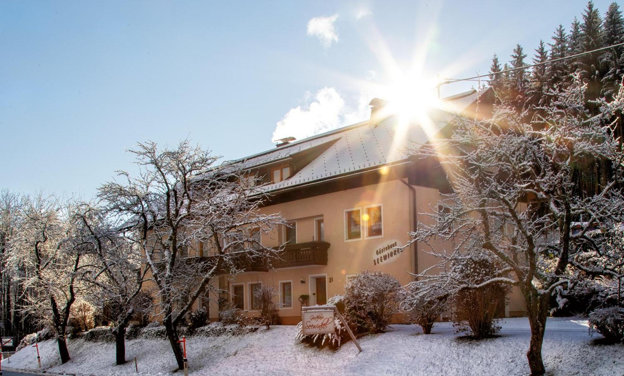 Gaestehaus Seewinkel Presseggersee Exteriör bild