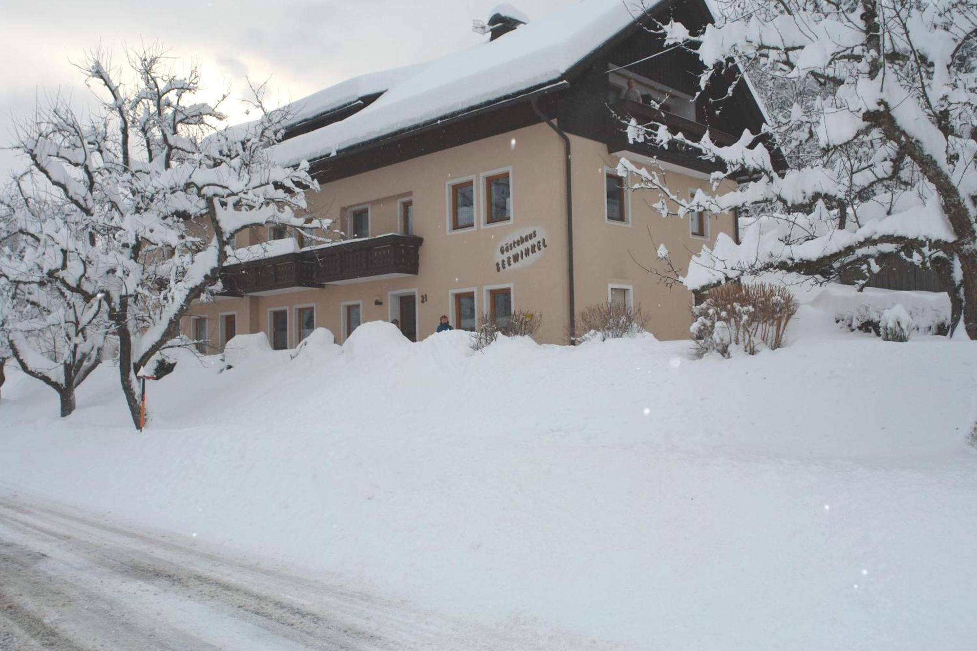 Gaestehaus Seewinkel Presseggersee Exteriör bild