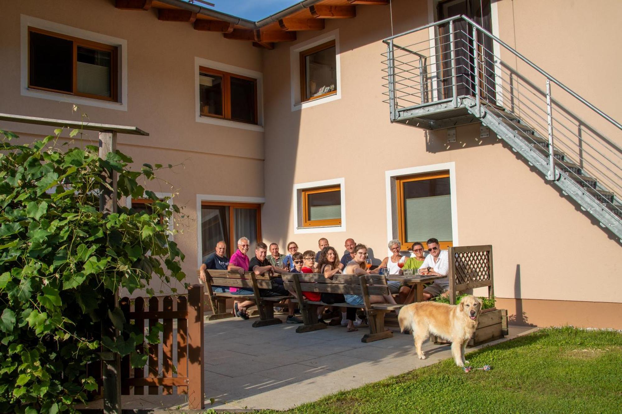 Gaestehaus Seewinkel Presseggersee Exteriör bild