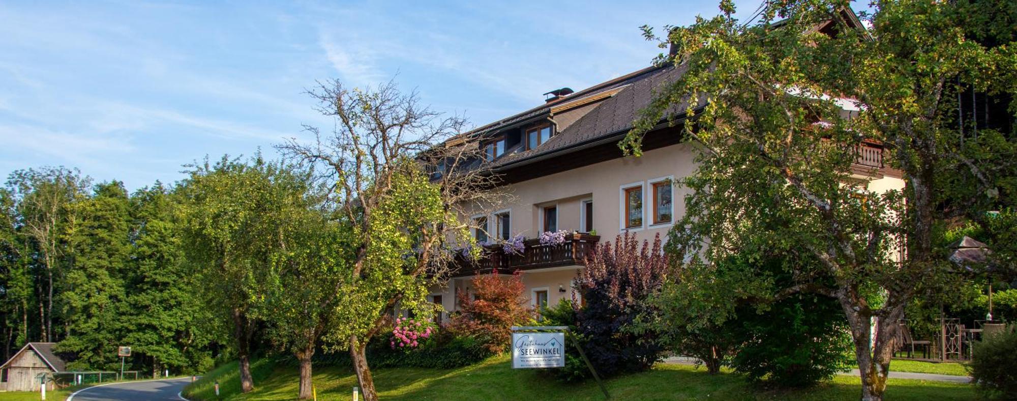Gaestehaus Seewinkel Presseggersee Exteriör bild